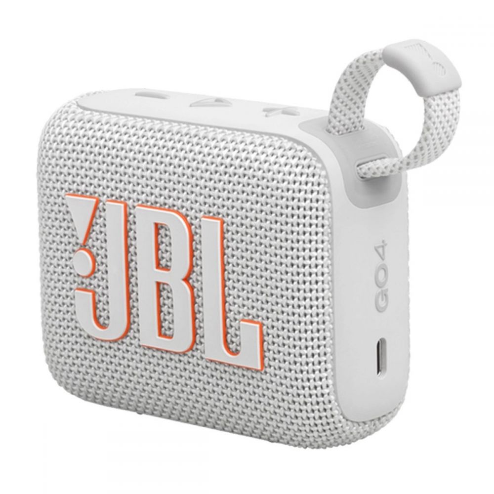 Caixa De Som Portátil GO4 Bluetooth Branco JBLGO4WHT - JBL