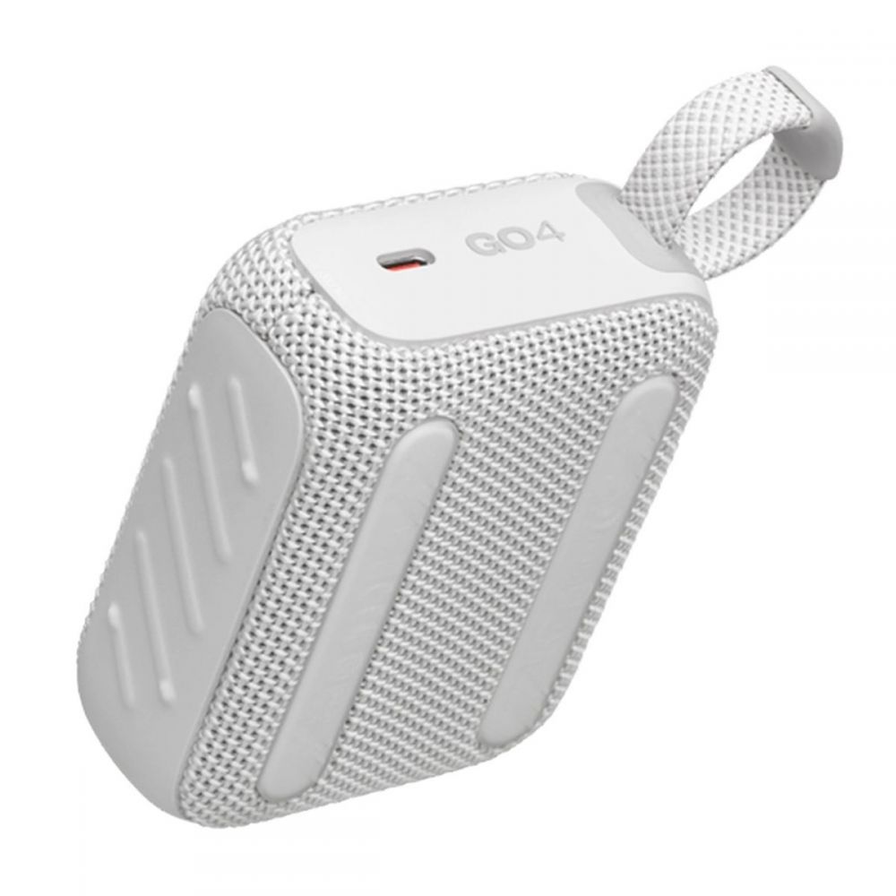 Caixa De Som Portátil GO4 Bluetooth Branco JBLGO4WHT - JBL