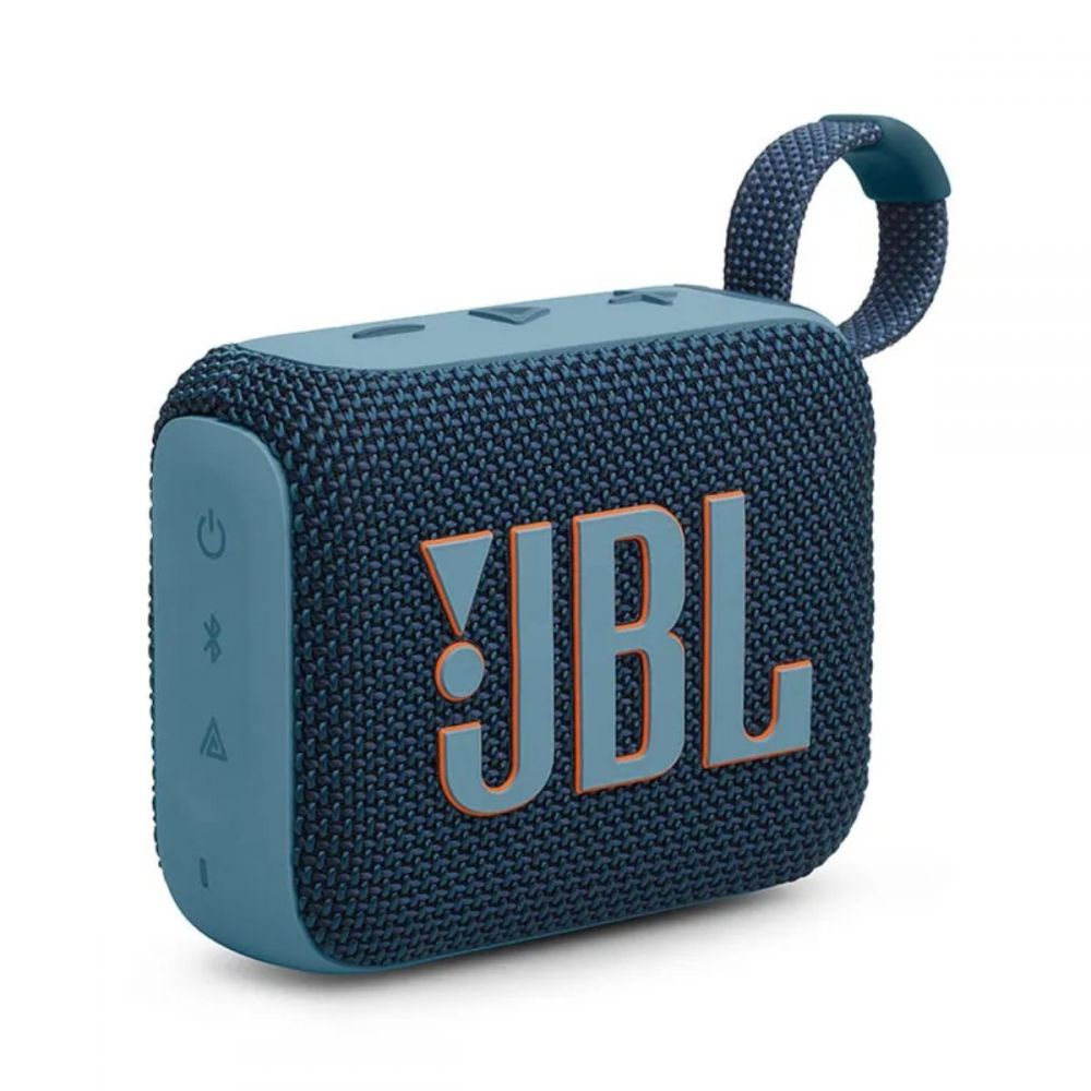 Caixa De Som Portátil GO4 Bluetooth Azul JBLGO4BLU - JBL
