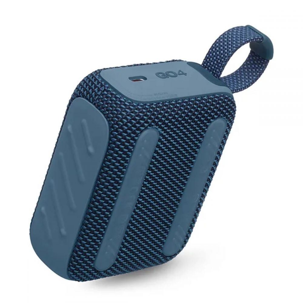 Caixa De Som Portátil GO4 Bluetooth Azul JBLGO4BLU - JBL
