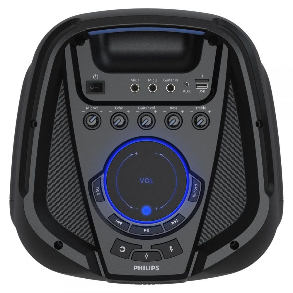 Caixa de Som Party Speaker Bluetooth Preta – Philips
