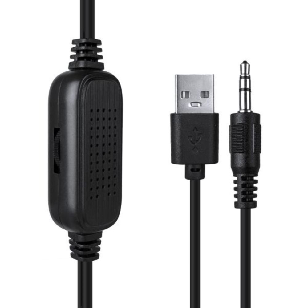 Caixa De Som Gamer Star 6W 2.0 Led Rainbow - Vinik