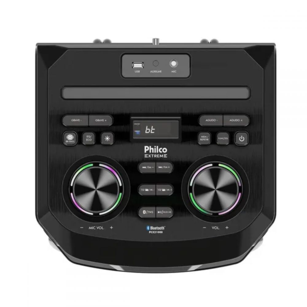 Caixa de som Amplificada PCX21000 2100W - Philco
