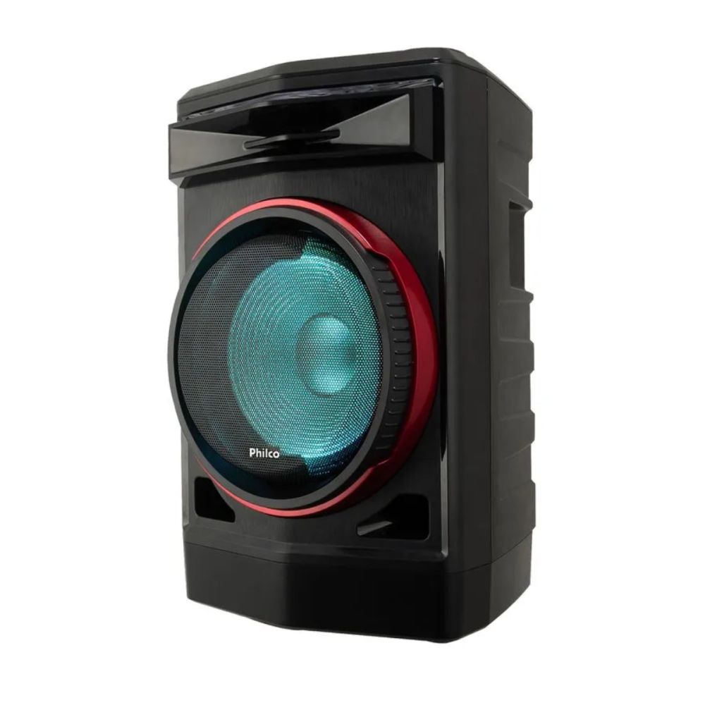 Caixa de Som Amplificada 750W PCX7100 Bivolt - Philco