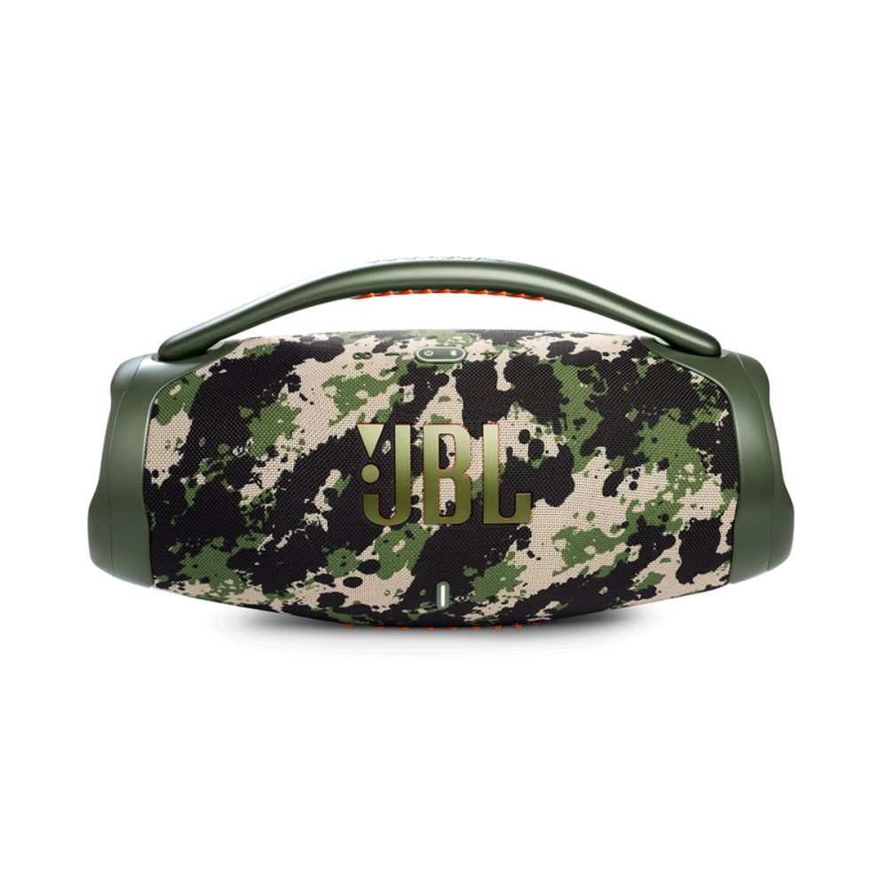 Caixa de Som Bluetooth Boombox 3 IPX7 Bivolt Camuflado - JBL
