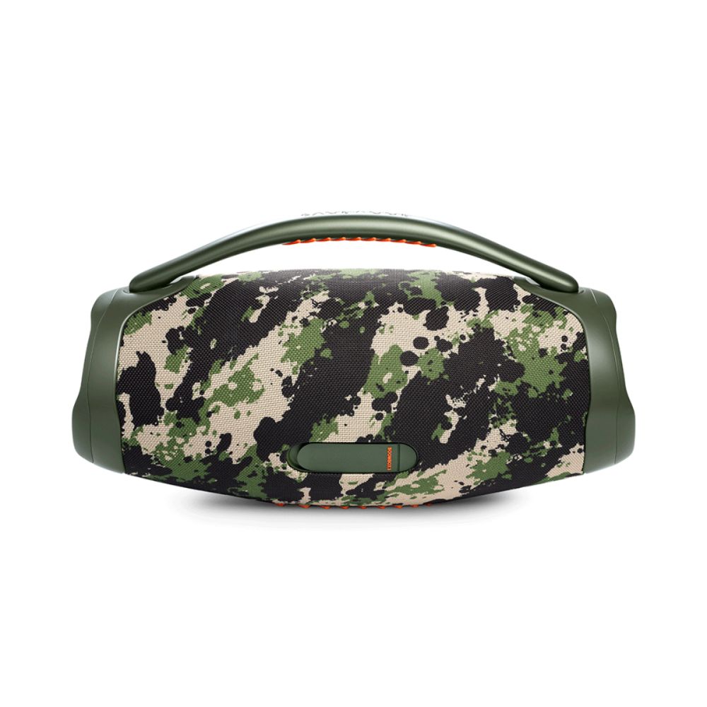 Caixa de Som Bluetooth Boombox 3 IPX7 Bivolt Camuflado - JBL