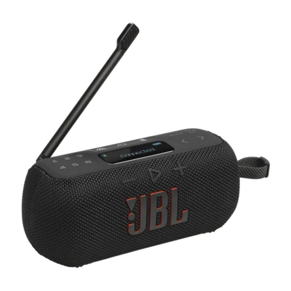 Rádio Portátil Tuner 3 Preto – JBL