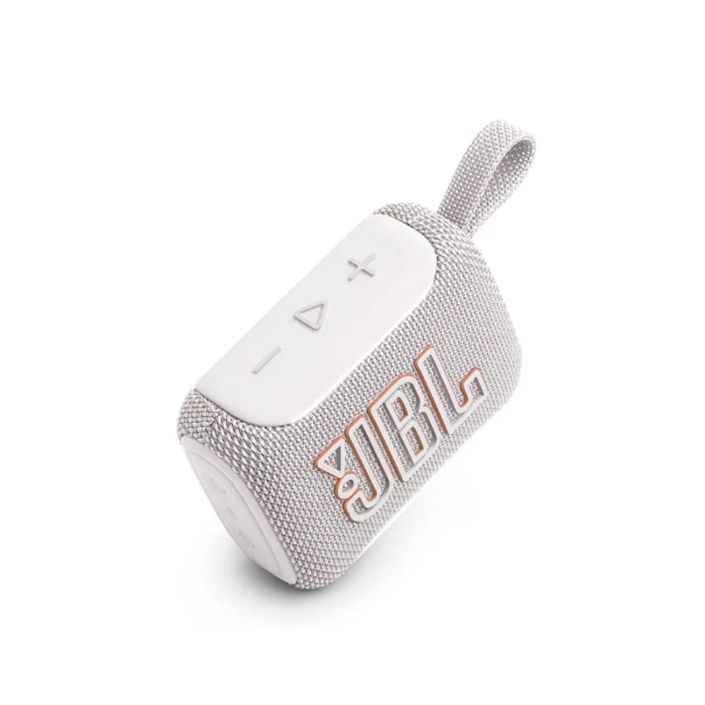 Caixa de Som Bluetooth GO5 Branco - JBL