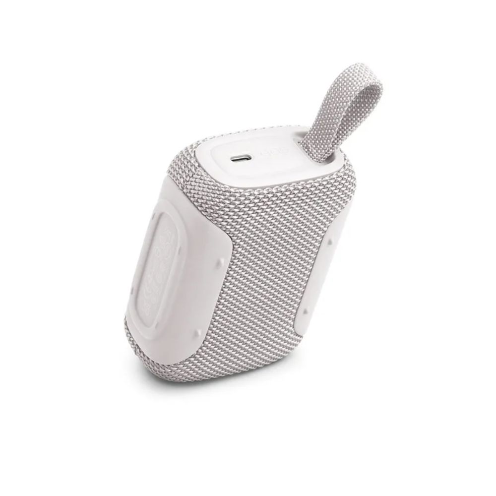 Caixa de Som Bluetooth GO5 Branco - JBL