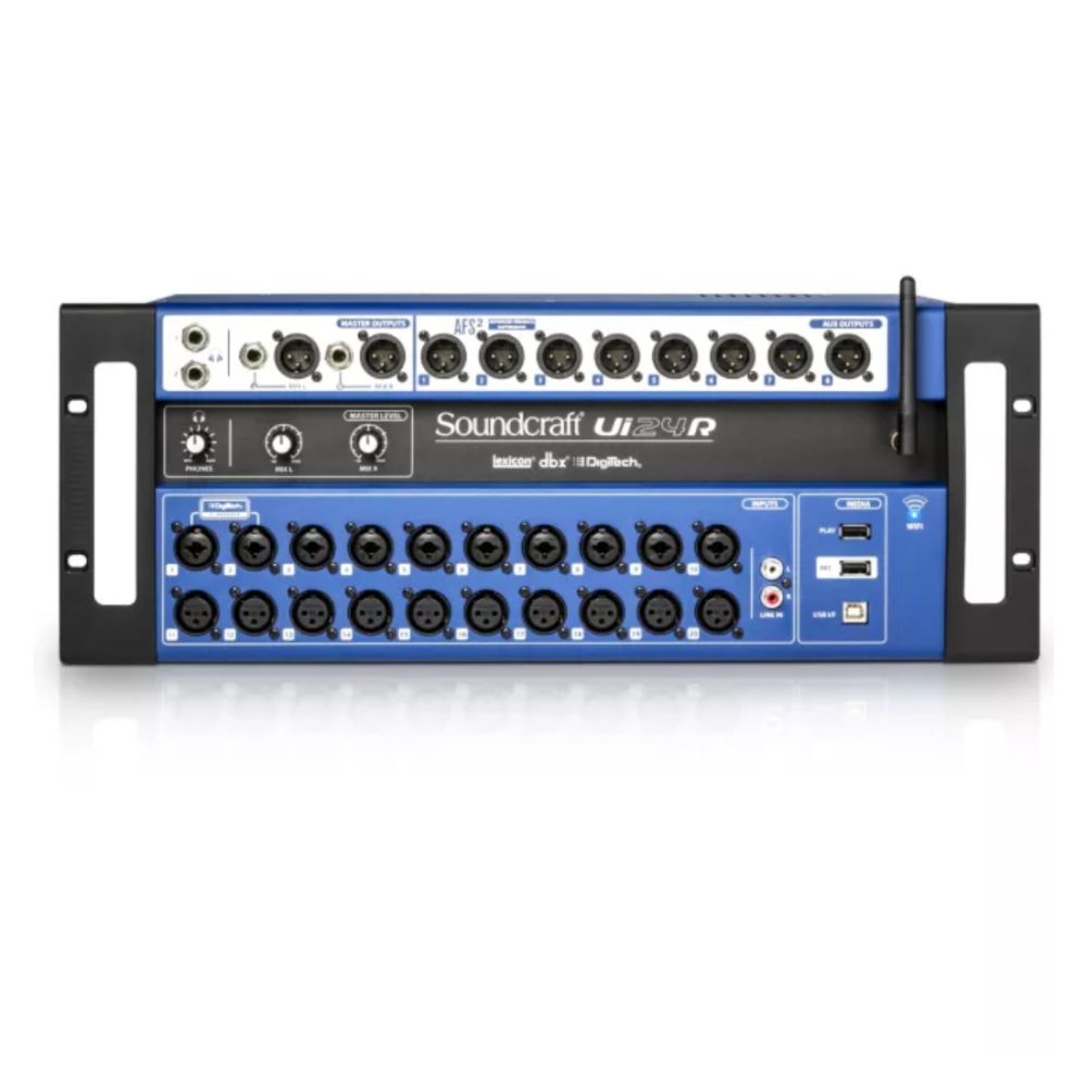 Mesa de Som Digital Ui24R - Soundcraft