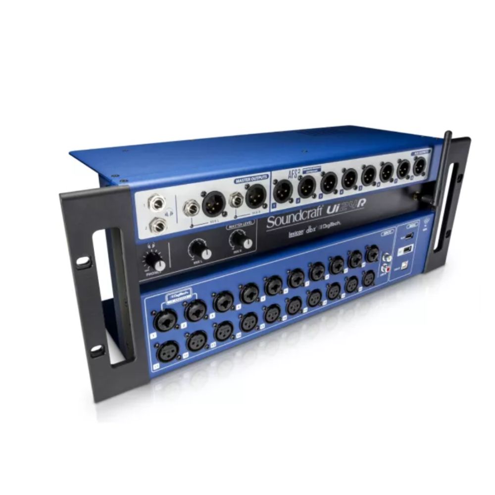 Mesa de Som Digital Ui24R - Soundcraft