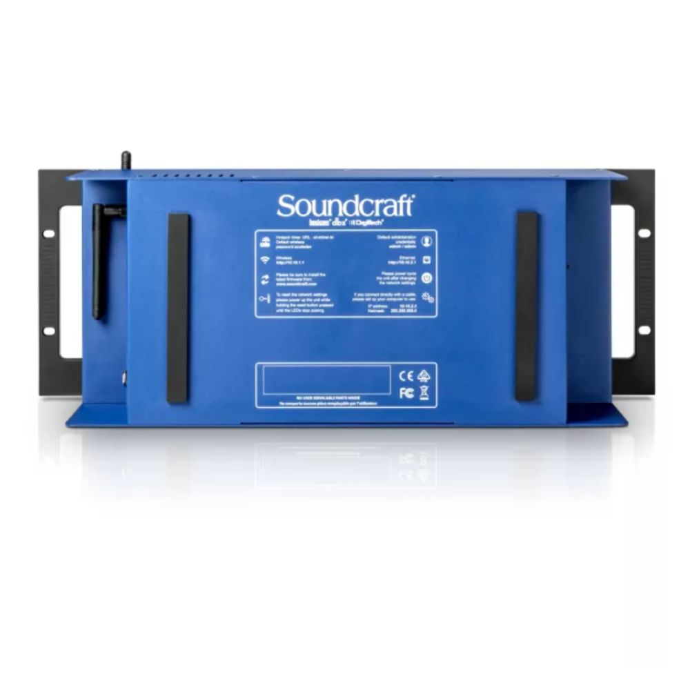 Mesa de Som Digital Ui24R - Soundcraft