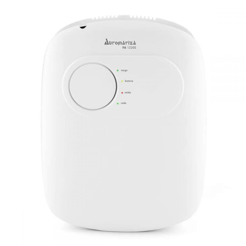 Fonte de Alimentação Ininterrupta FA 1220S - Intelbras