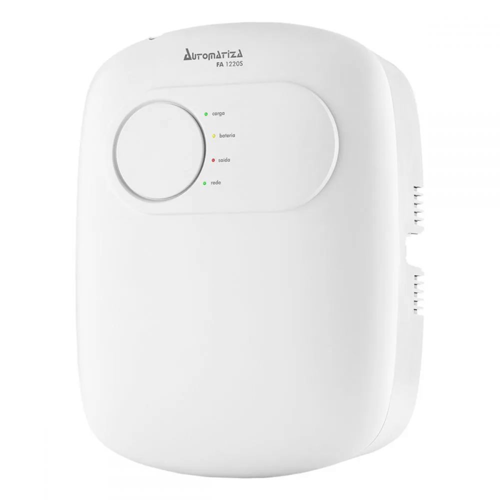 Fonte de Alimentação Ininterrupta FA 1220S - Intelbras