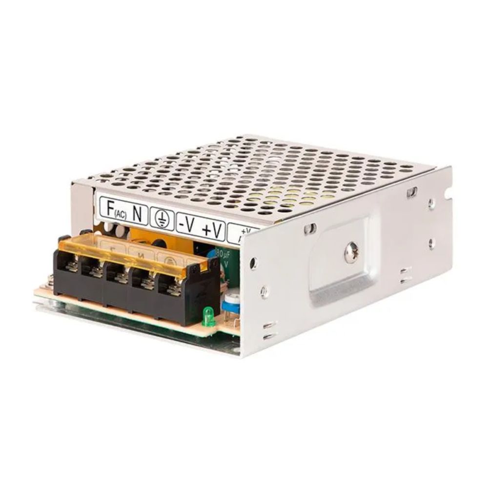 Fonte de Alimentação Metálica AC/DC 12,8V 5A - Intelbras