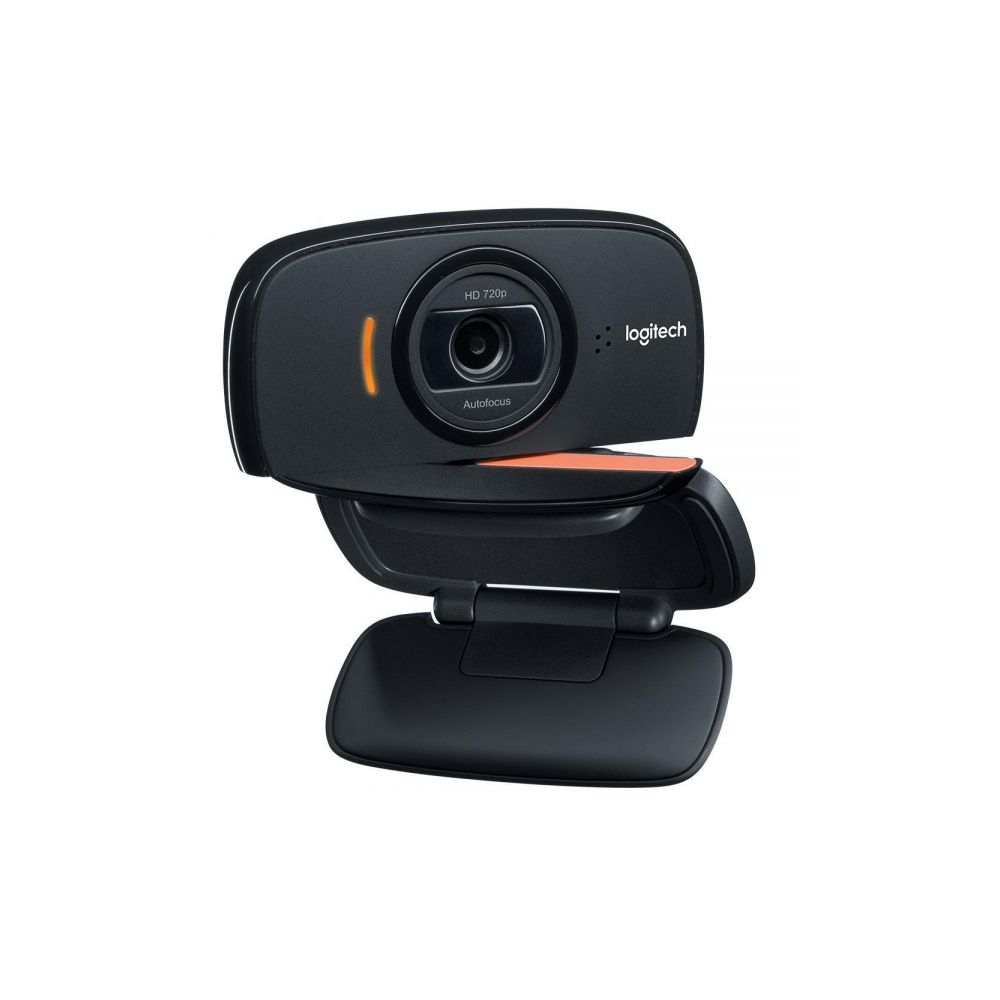 WebCam C525 HD 720p, Rotação 360°, 30fps - Logitech 