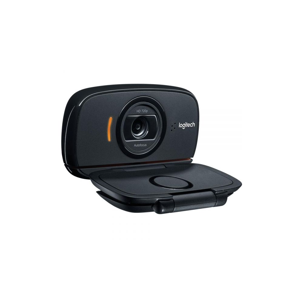 WebCam C525 HD 720p, Rotação 360°, 30fps - Logitech 