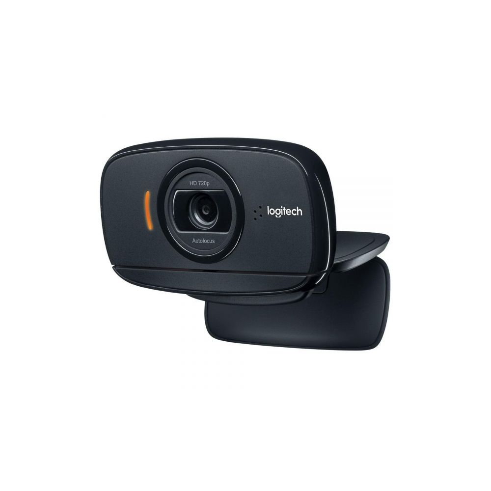 WebCam C525 HD 720p, Rotação 360°, 30fps - Logitech 