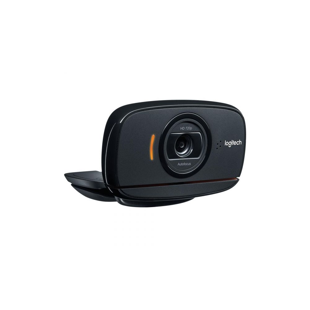 WebCam C525 HD 720p, Rotação 360°, 30fps - Logitech 