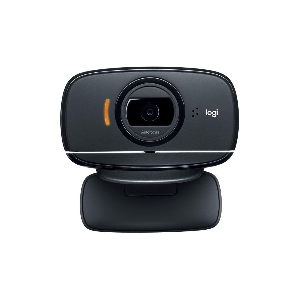 WebCam C525 HD 720p, Rotação 360°, 30fps - Logitech 