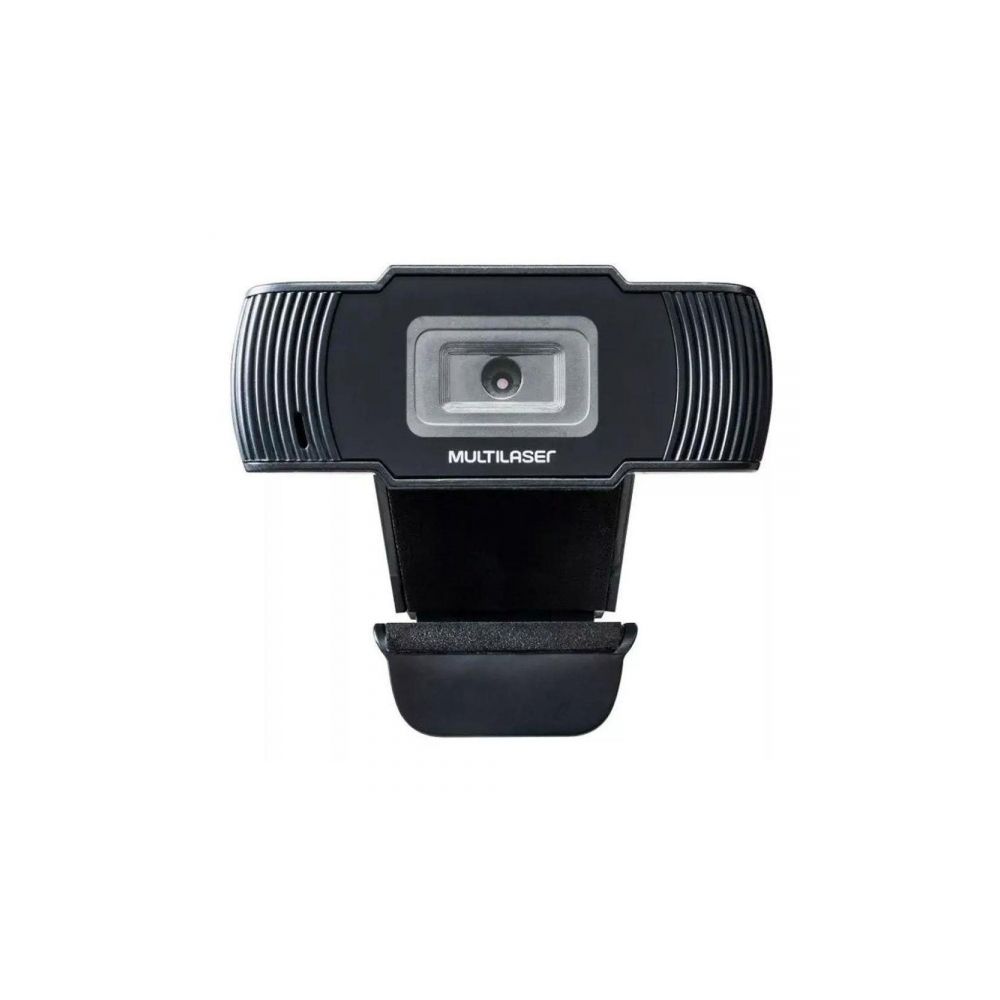 WebCam Office HD 720P Preto, USB, AC339 - Multilaser 