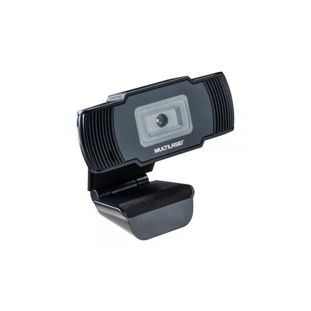 WebCam Office HD 720P Preto, USB, AC339 - Multilaser 
