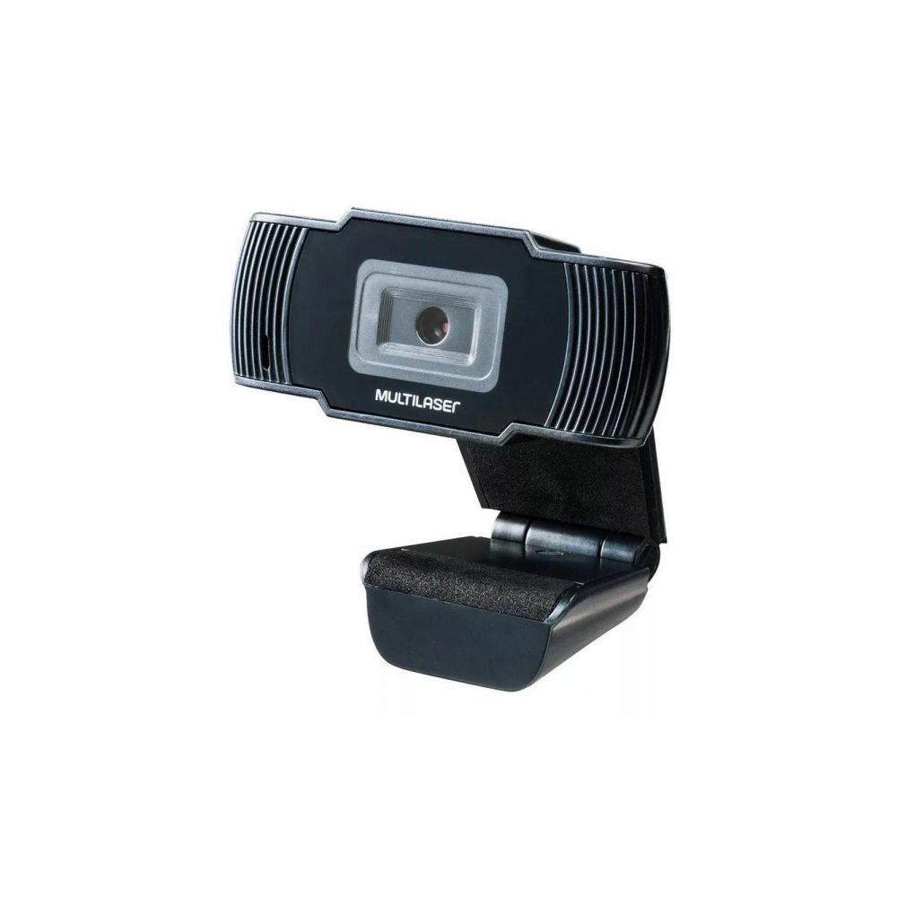 WebCam Office HD 720P Preto, USB, AC339 - Multilaser 