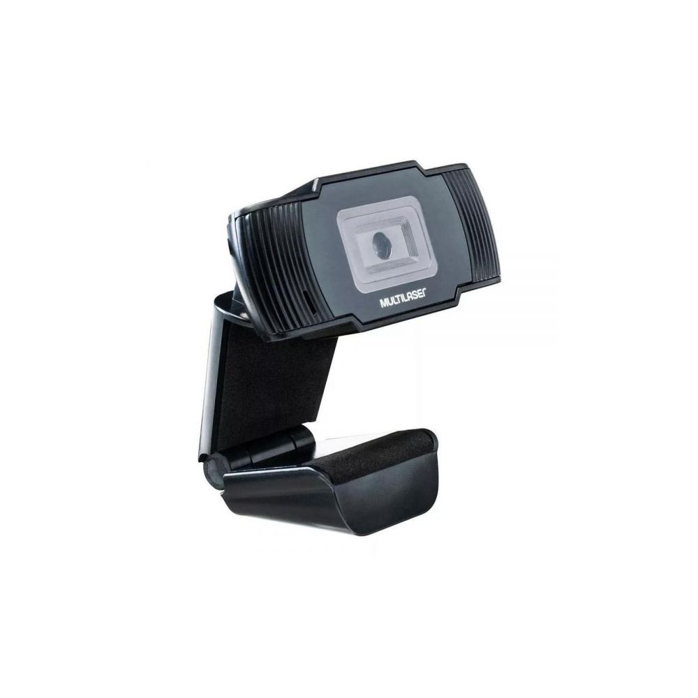 WebCam Office HD 720P Preto, USB, AC339 - Multilaser 