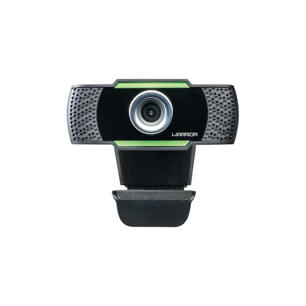 Webcam Gamer Warrior Maeve 1080P Preto AC340 - Multilaser 