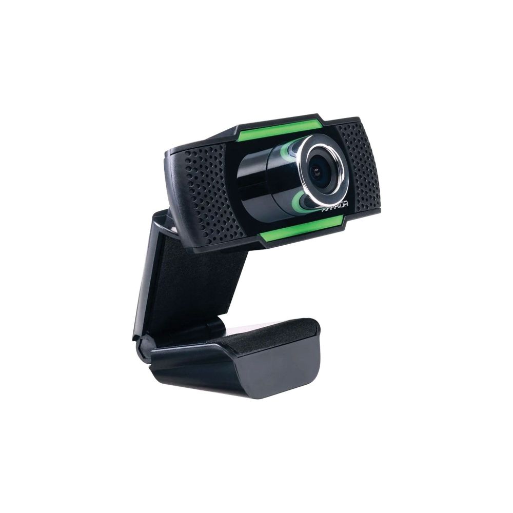 Webcam Gamer Warrior Maeve 1080P Preto AC340 - Multilaser 