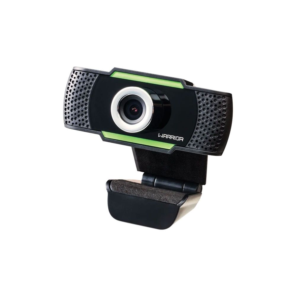 Webcam Gamer Warrior Maeve 1080P Preto AC340 - Multilaser 