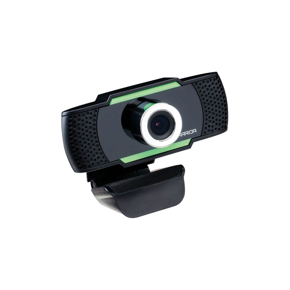 Webcam Gamer Warrior Maeve 1080P Preto AC340 - Multilaser 