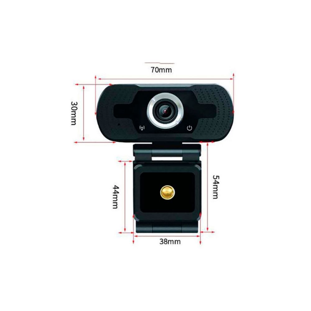 Webcam Full HD 1080P 30FPS USB S75 - Chip Sce