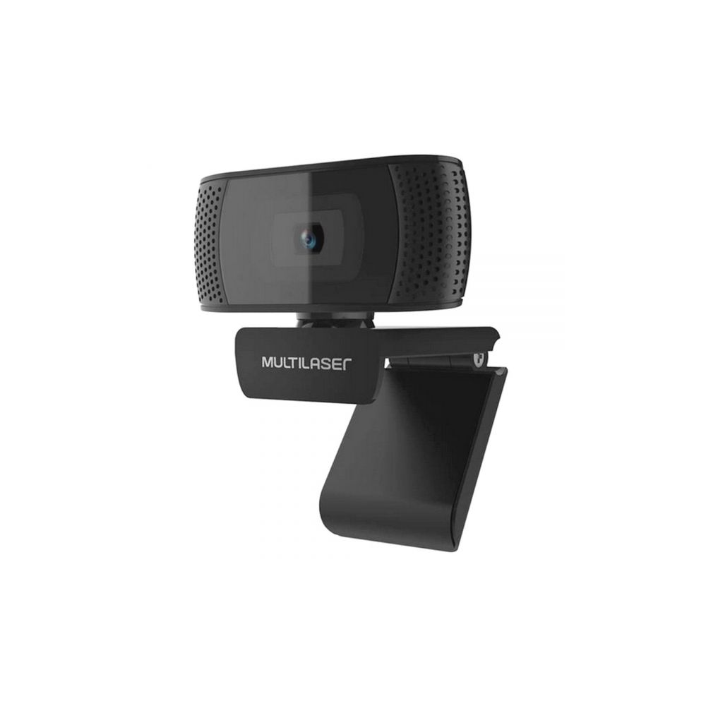 Webcam USB Full HD 1080P - Multilaser
