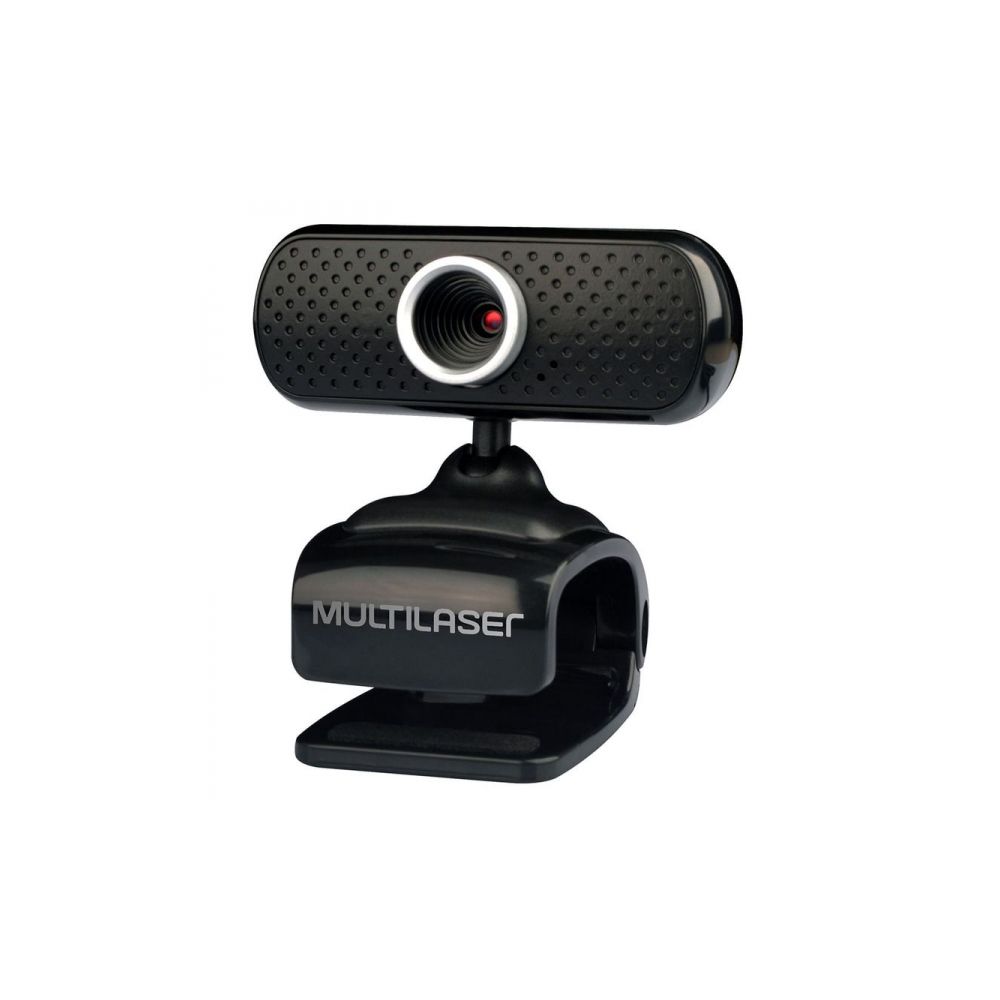 Webcam com Microfone 480P USB WC051 USB - Multilaser