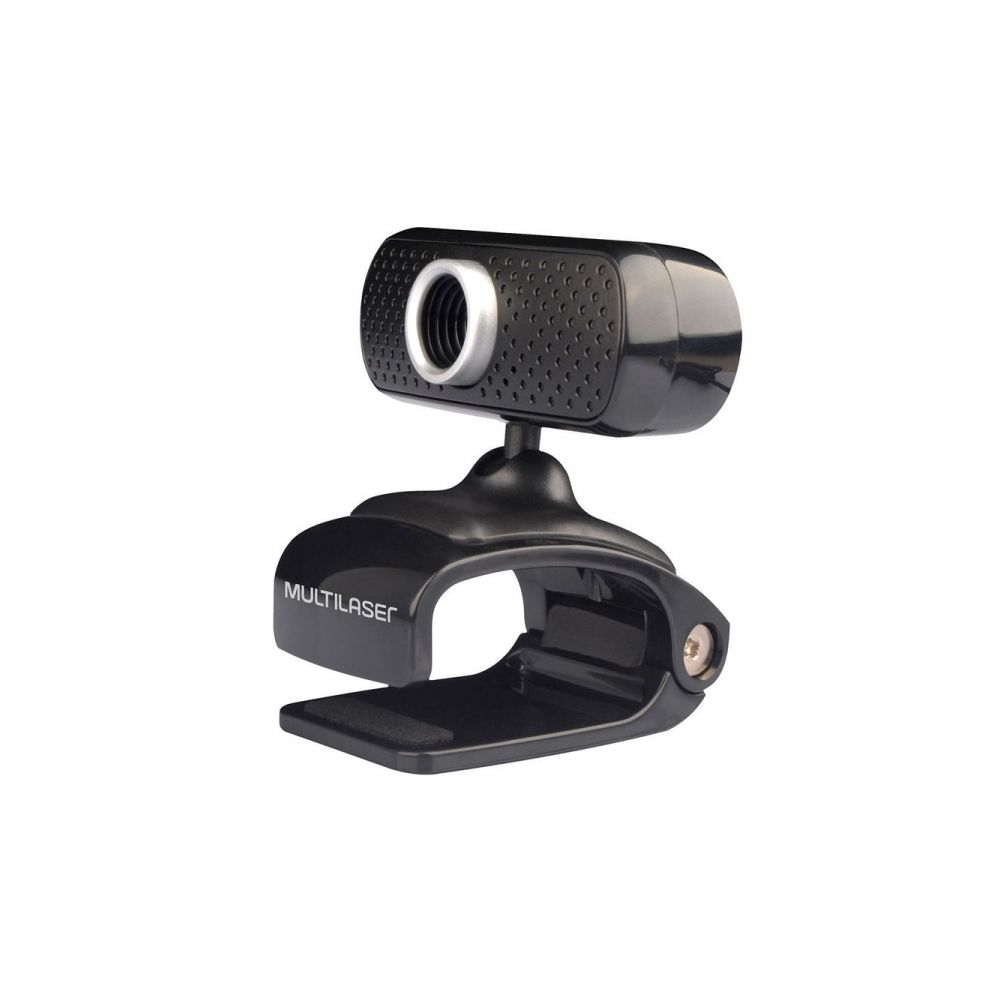 Webcam com Microfone 480P USB WC051 USB - Multilaser