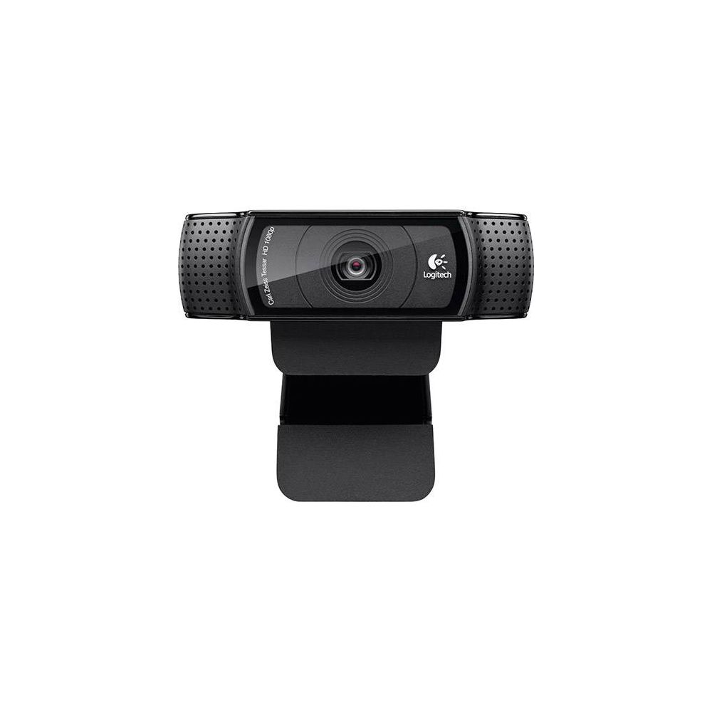 WebCam C920 Pro Full HD, 1080P, Preto, USB -  Logitech