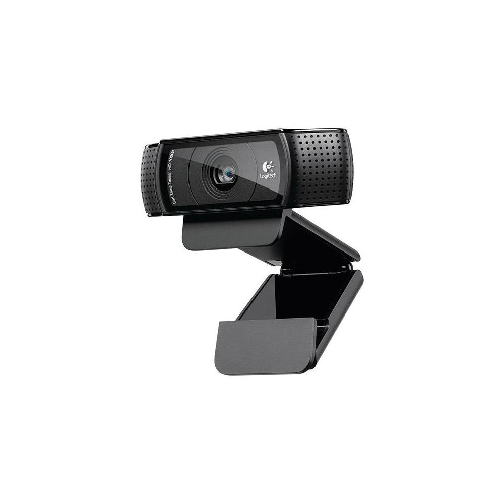 WebCam C920 Pro Full HD, 1080P, Preto, USB -  Logitech