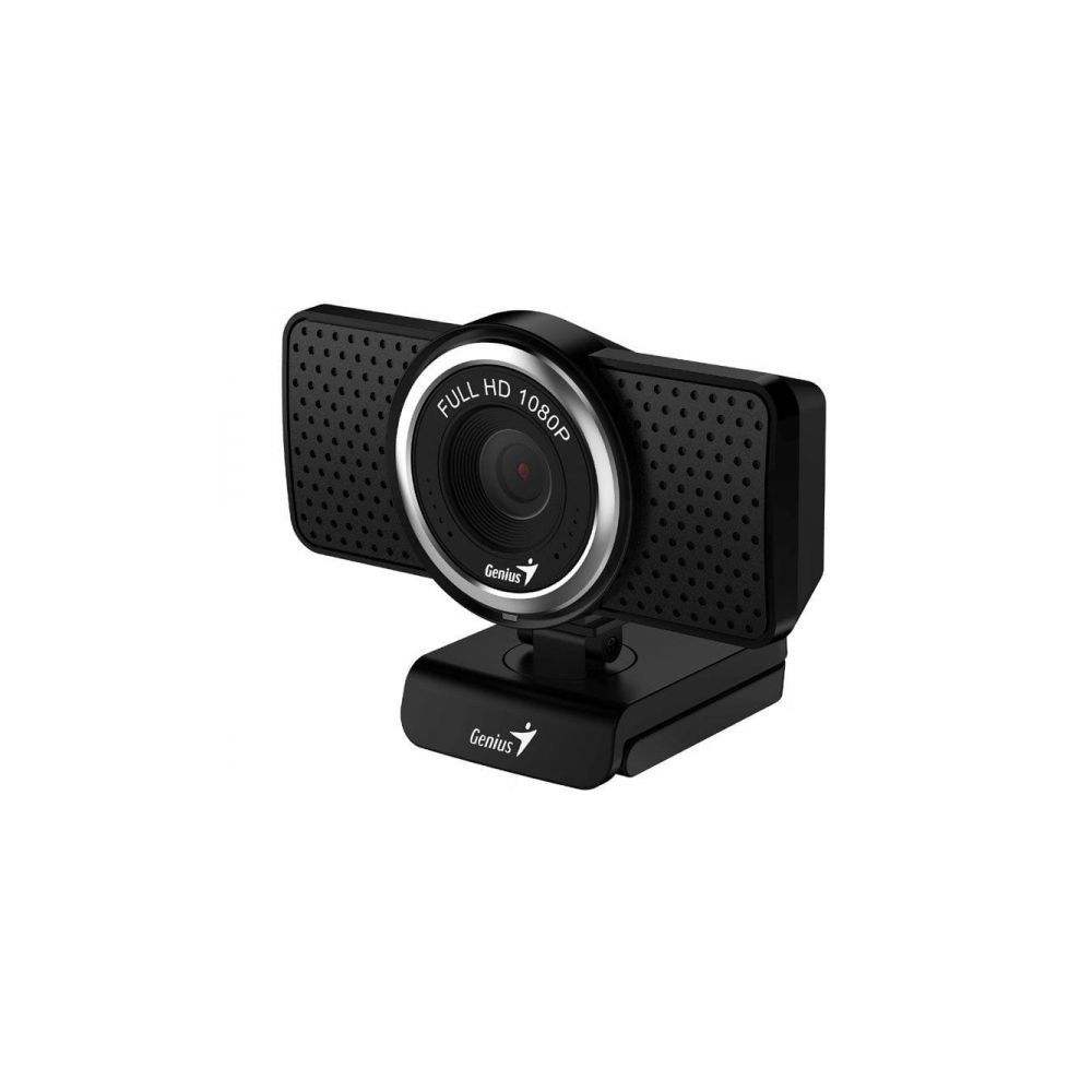 Webcam ECAM 8000, Full HD, 1080p, 32200001400, Preto - Genius 