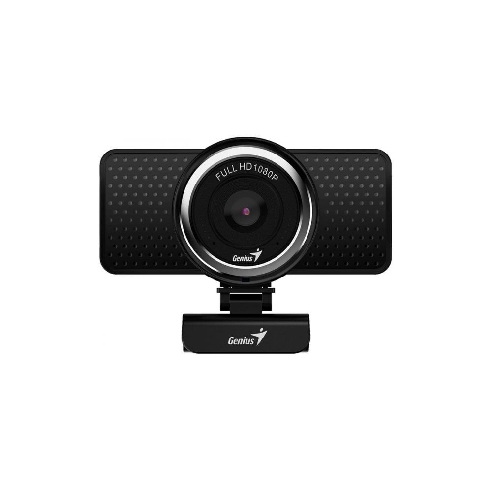 Webcam ECAM 8000, Full HD, 1080p, 32200001400, Preto - Genius 