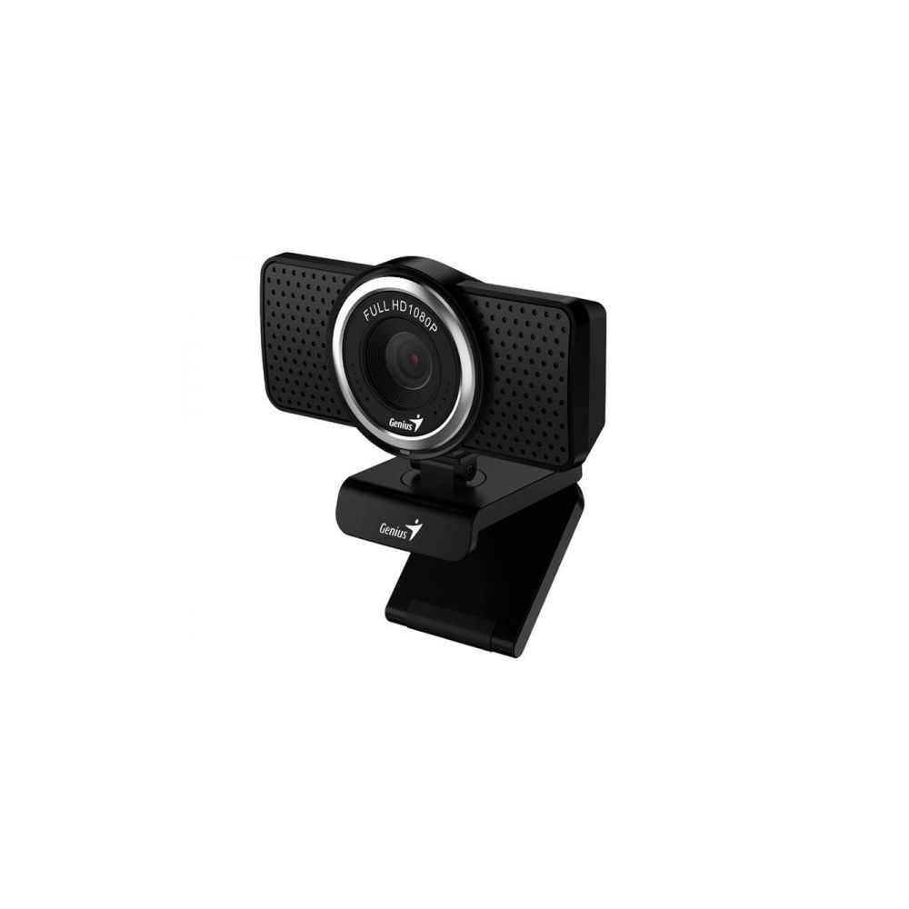 Webcam ECAM 8000, Full HD, 1080p, 32200001400, Preto - Genius 