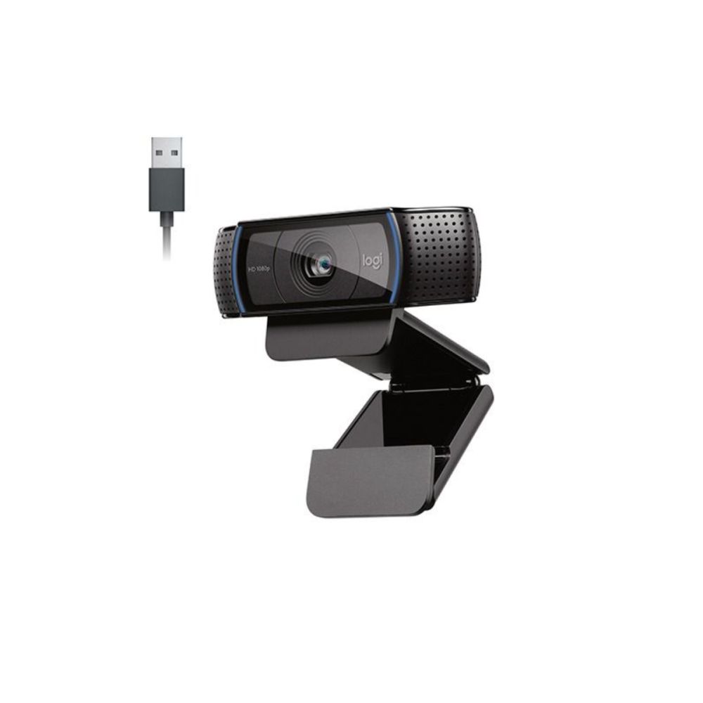 Webcam HD C920S Preto – Logitech