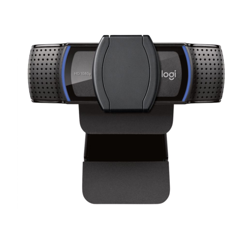 Webcam HD C920S Preto – Logitech