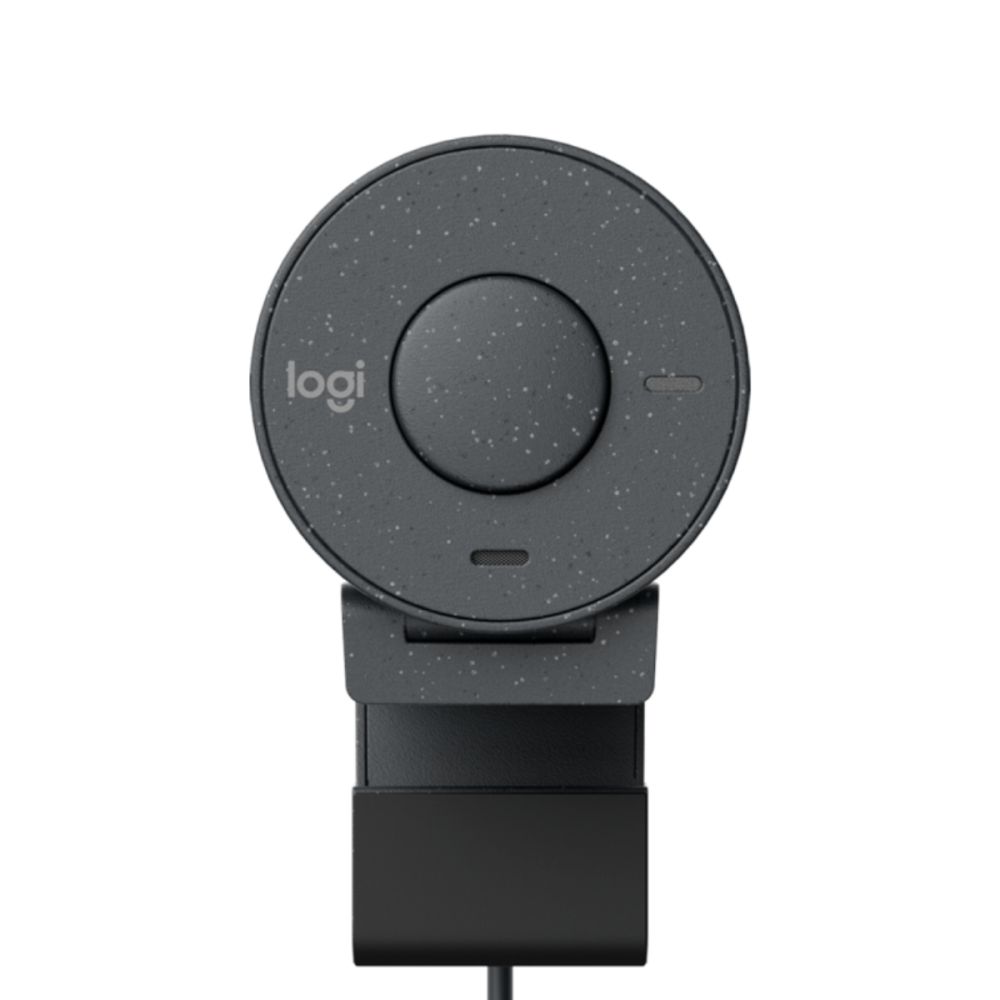 Webcam Full HD Brio 300 Grafite – Logitech