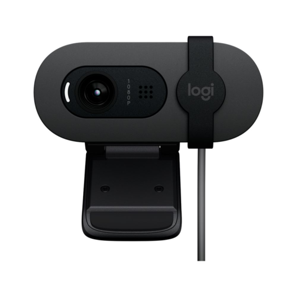 Webcam Full HD Brio 100 Grafite – Logitech