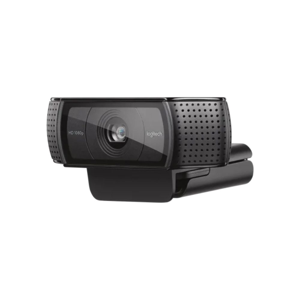 Webcam C920e Hd Pro 1080p Preto - Logitech