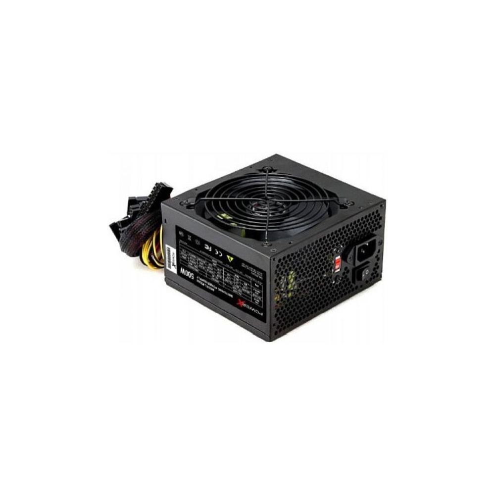 Fonte ATX P4 24 Pinos 500W Sata PX500 - Power X