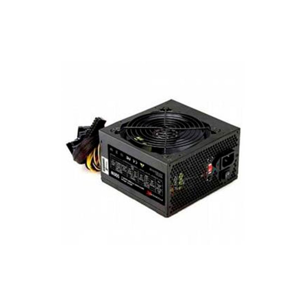 Fonte ATX Gamer GM500 80 Plus Bronze 500W Preto - Gamemax 