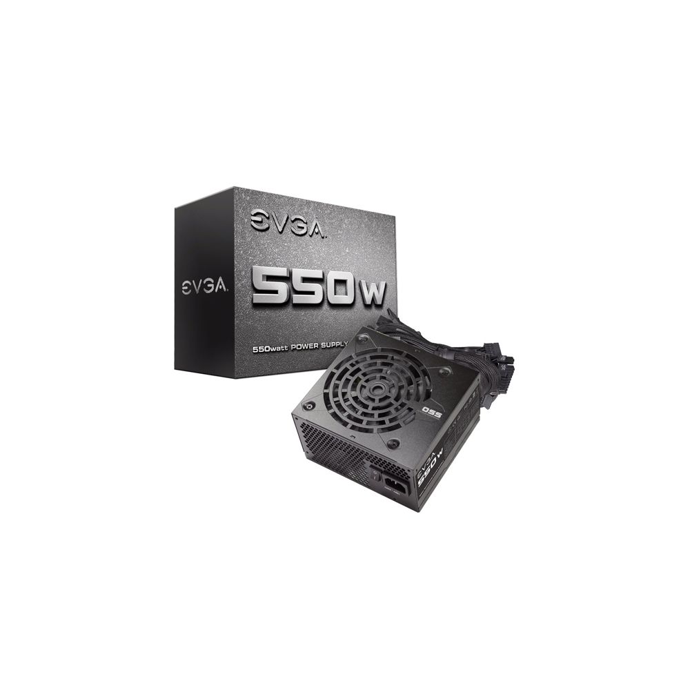 Fonte EVGA 550W 100-N1-0550-L