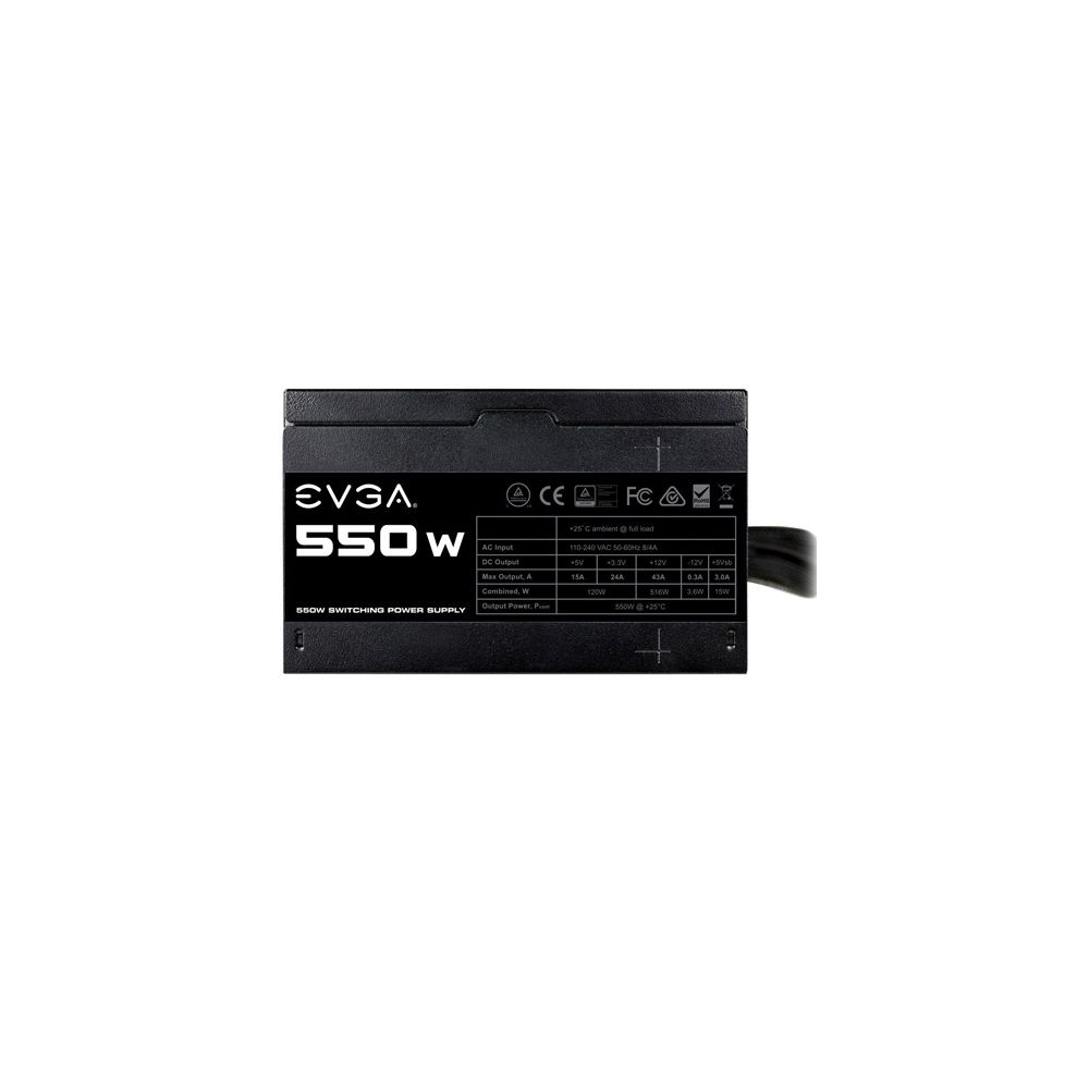 Fonte EVGA 550W 100-N1-0550-L